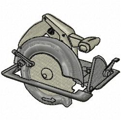 Construction Tools Embroidery Design 2